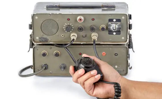 Vintage ham radios