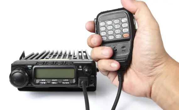 ham radios with detachable