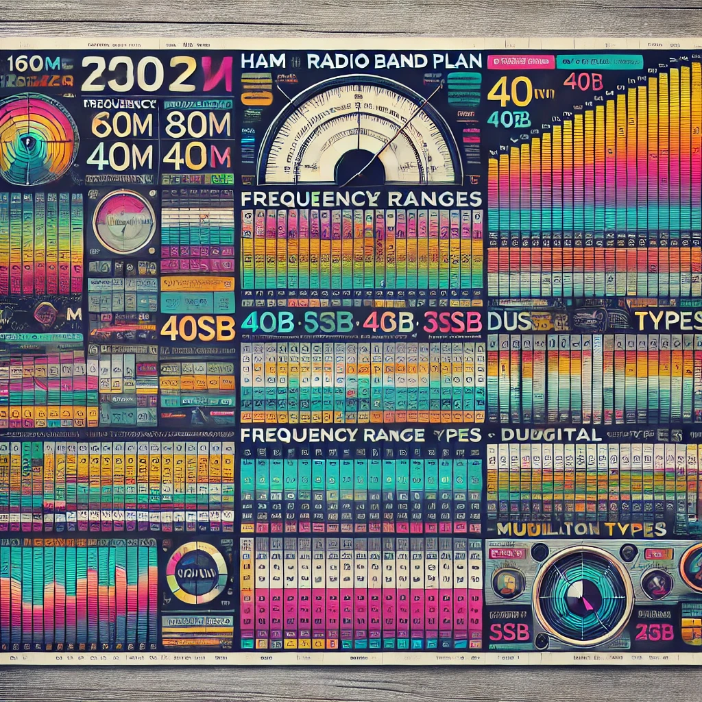 ham radio band plan