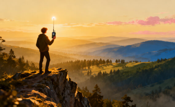 How Far Can a Ham Radio Reach? (Honest Answer)