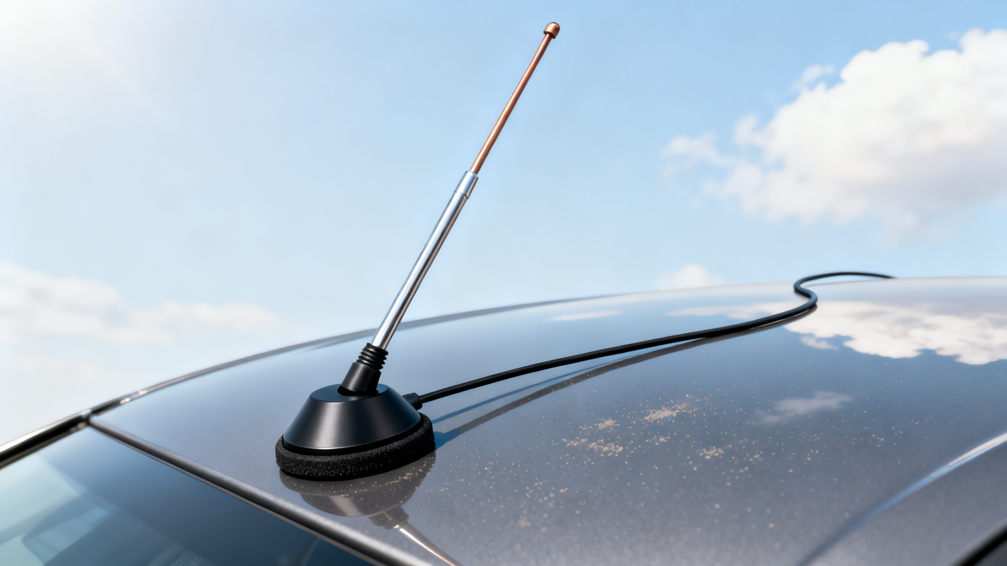Ham Radio in Your Car: The Beginner's Guide to Mobile Operating